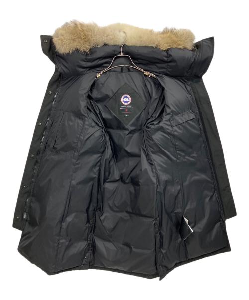CANADA GOOSE（カナダグース）CANADA GOOSE (カナダグース) MACKENZIE PARKA / ダウンジャケット ブラック サイズ:Sの古着・服飾アイテム