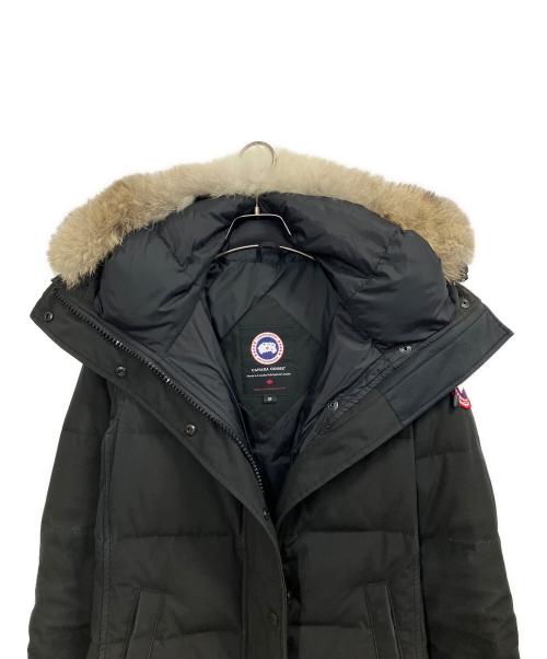 CANADA GOOSE（カナダグース）CANADA GOOSE (カナダグース) MACKENZIE PARKA / ダウンジャケット ブラック サイズ:Sの古着・服飾アイテム