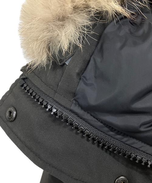 CANADA GOOSE（カナダグース）CANADA GOOSE (カナダグース) MACKENZIE PARKA / ダウンジャケット ブラック サイズ:Sの古着・服飾アイテム