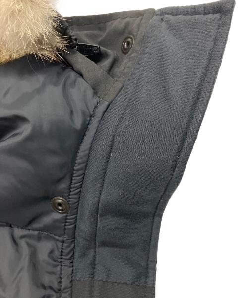 CANADA GOOSE（カナダグース）CANADA GOOSE (カナダグース) MACKENZIE PARKA / ダウンジャケット ブラック サイズ:Sの古着・服飾アイテム