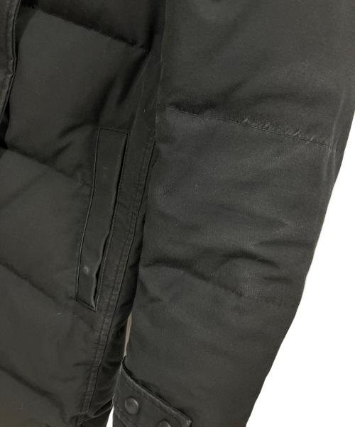 CANADA GOOSE（カナダグース）CANADA GOOSE (カナダグース) MACKENZIE PARKA / ダウンジャケット ブラック サイズ:Sの古着・服飾アイテム