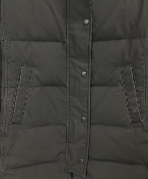 CANADA GOOSE（カナダグース）CANADA GOOSE (カナダグース) MACKENZIE PARKA / ダウンジャケット ブラック サイズ:Sの古着・服飾アイテム