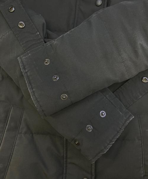 CANADA GOOSE（カナダグース）CANADA GOOSE (カナダグース) MACKENZIE PARKA / ダウンジャケット ブラック サイズ:Sの古着・服飾アイテム