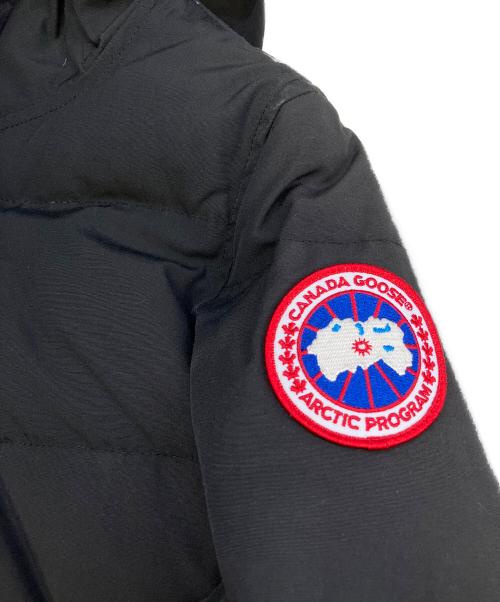 CANADA GOOSE（カナダグース）CANADA GOOSE (カナダグース) MACKENZIE PARKA / ダウンジャケット ブラック サイズ:Sの古着・服飾アイテム