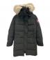 CANADA GOOSE（カナダグース）の古着「MACKENZIE PARKA / ダウンジャケット」｜ブラック