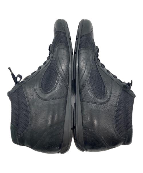 PRADA SPORTS（プラダスポーツ）PRADA SPORTS (プラダスポーツ) ハイカットスニーカー ブラック サイズ:8の古着・服飾アイテム