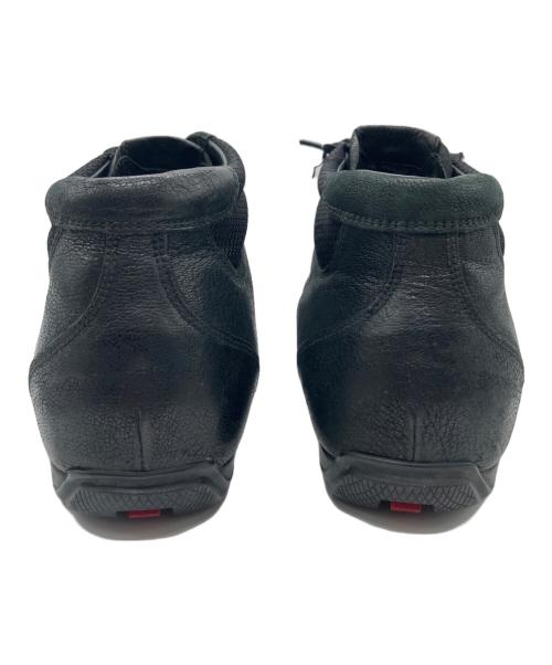 PRADA SPORTS（プラダスポーツ）PRADA SPORTS (プラダスポーツ) ハイカットスニーカー ブラック サイズ:8の古着・服飾アイテム