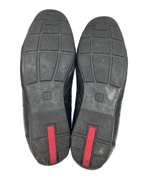 PRADA SPORTS（プラダスポーツ）PRADA SPORTS (プラダスポーツ) ハイカットスニーカー ブラック サイズ:8の古着・服飾アイテム