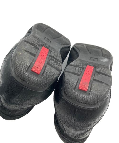 PRADA SPORTS（プラダスポーツ）PRADA SPORTS (プラダスポーツ) ハイカットスニーカー ブラック サイズ:8の古着・服飾アイテム