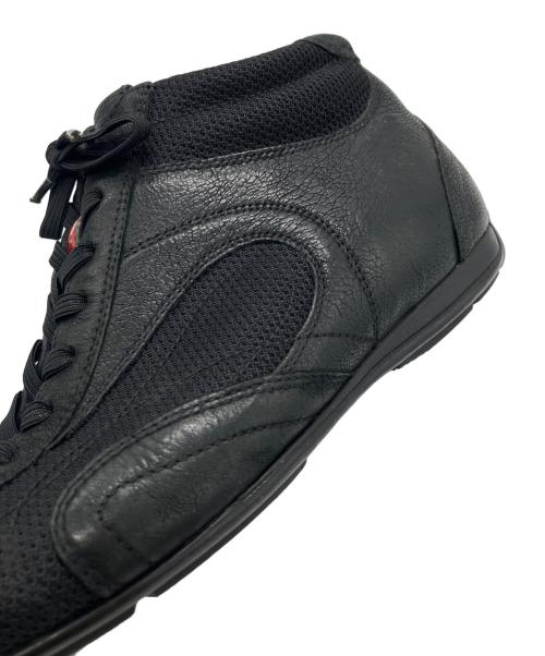 PRADA SPORTS（プラダスポーツ）PRADA SPORTS (プラダスポーツ) ハイカットスニーカー ブラック サイズ:8の古着・服飾アイテム
