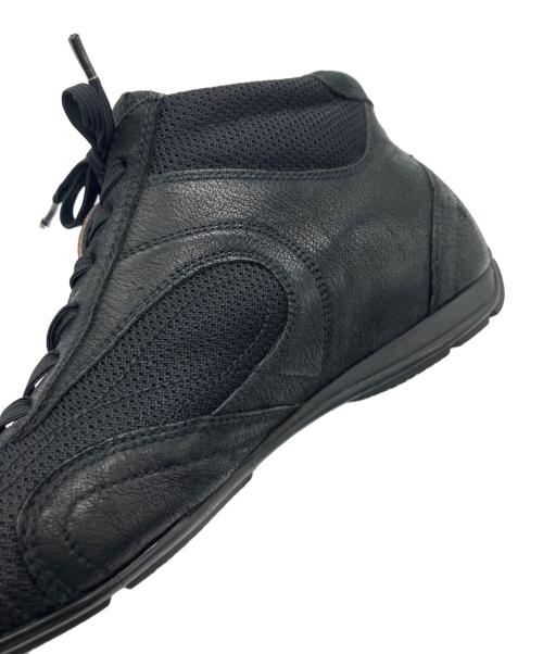 PRADA SPORTS（プラダスポーツ）PRADA SPORTS (プラダスポーツ) ハイカットスニーカー ブラック サイズ:8の古着・服飾アイテム