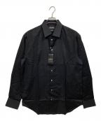 EMPORIO ARMANIエンポリオ アルマーニ）の古着「MODERN FIT / 長袖シャツ」｜ブラック