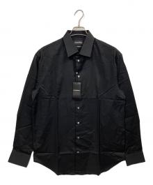 EMPORIO ARMANI（エンポリオ アルマーニ）の古着「MODERN FIT / 長袖シャツ」｜ブラック