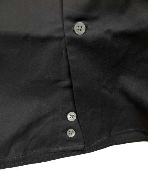 EMPORIO ARMANI（エンポリオ アルマーニ）EMPORIO ARMANI (エンポリオ アルマーニ) MODERN FIT / 長袖シャツ ブラック サイズ:41 未使用品の古着・服飾アイテム
