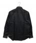 EMPORIO ARMANI (エンポリオ アルマーニ) MODERN FIT / 長袖シャツ ブラック サイズ:41 未使用品：10000円