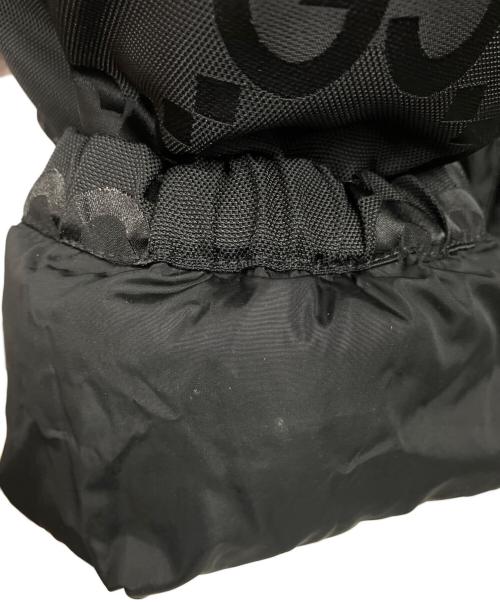 GUCCI（グッチ）GUCCI (グッチ) GGキャンバス ダウンジャケット ブラック サイズ:56の古着・服飾アイテム