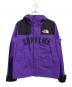 THE NORTH FACE（ザ ノース フェイス）の古着「アーチ ロゴ マウンテン パーカー」｜パープル
