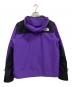 THE NORTH FACE (ザ ノース フェイス) Supreme (シュプリーム) アーチ ロゴ マウンテン パーカー パープル サイズ:M：50000円