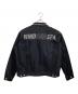 WIND AND SEA (ウィンダンシー) STUDDED DENIM JACKET / デニムジャケット ブラック サイズ:XL：16000円