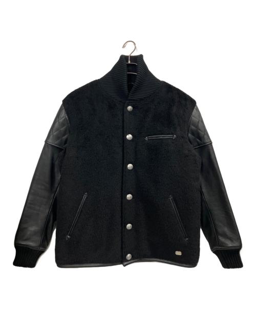 THE CRIMIE（ザ クライミー）THE CRIMIE (ザ クライミー) アルパカアワードコンチョジャケット ブラック サイズ:XLの古着・服飾アイテム