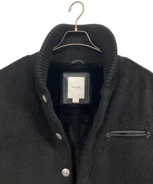 THE CRIMIE（ザ クライミー）THE CRIMIE (ザ クライミー) アルパカアワードコンチョジャケット ブラック サイズ:XLの古着・服飾アイテム