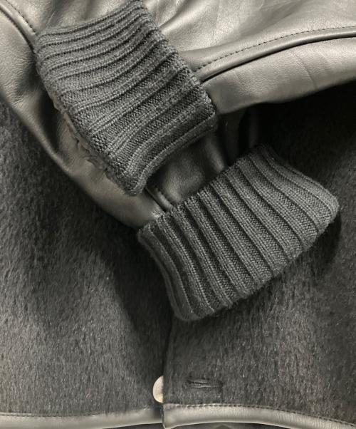 THE CRIMIE（ザ クライミー）THE CRIMIE (ザ クライミー) アルパカアワードコンチョジャケット ブラック サイズ:XLの古着・服飾アイテム