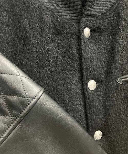 THE CRIMIE（ザ クライミー）THE CRIMIE (ザ クライミー) アルパカアワードコンチョジャケット ブラック サイズ:XLの古着・服飾アイテム