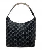 GUCCIグッチ）の古着「GG ワンショルダーバッグ」｜ブラック