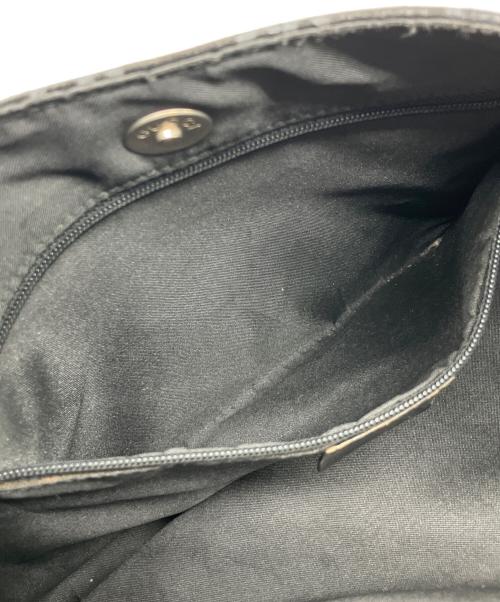 GUCCI（グッチ）GUCCI (グッチ) GG ワンショルダーバッグ ブラックの古着・服飾アイテム