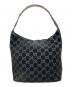 GUCCI (グッチ) GG ワンショルダーバッグ ブラック：30000円