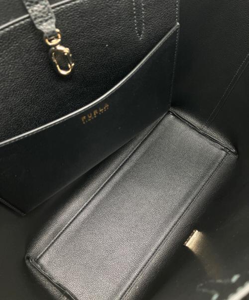 FURLA（フルラ）FURLA (フルラ) トートバッグ ブラックの古着・服飾アイテム