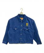 LEVI'Sリーバイス）の古着「SOCCER COLLECTION FRANCE TYPE Ⅲ トラッカージャケット」｜ブルー