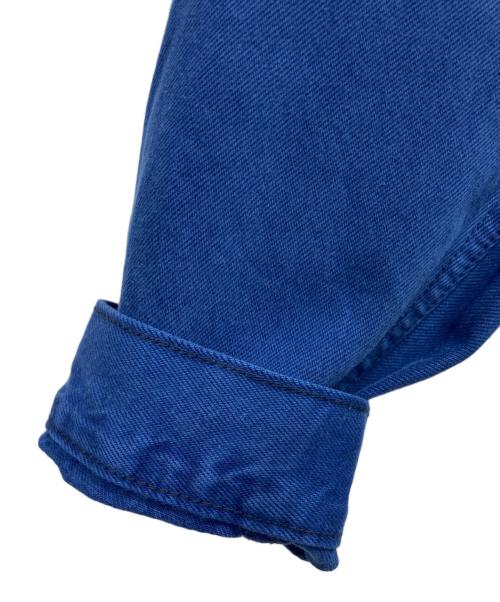 LEVI'S（リーバイス）LEVI'S (リーバイス) SOCCER COLLECTION FRANCE TYPE Ⅲ トラッカージャケット ブルー サイズ:Lの古着・服飾アイテム