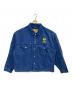 LEVI'S（リーバイス）の古着「SOCCER COLLECTION FRANCE TYPE Ⅲ トラッカージャケット」｜ブルー