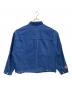 LEVI'S (リーバイス) SOCCER COLLECTION FRANCE TYPE Ⅲ トラッカージャケット ブルー サイズ:L：15000円