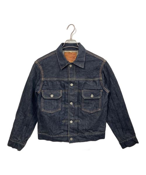 SUGAR CANE（シュガーケーン）SUGAR CANE (シュガーケーン) デニムジャケット インディゴ サイズ:36の古着・服飾アイテム