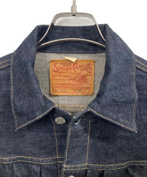 SUGAR CANE（シュガーケーン）SUGAR CANE (シュガーケーン) デニムジャケット インディゴ サイズ:36の古着・服飾アイテム