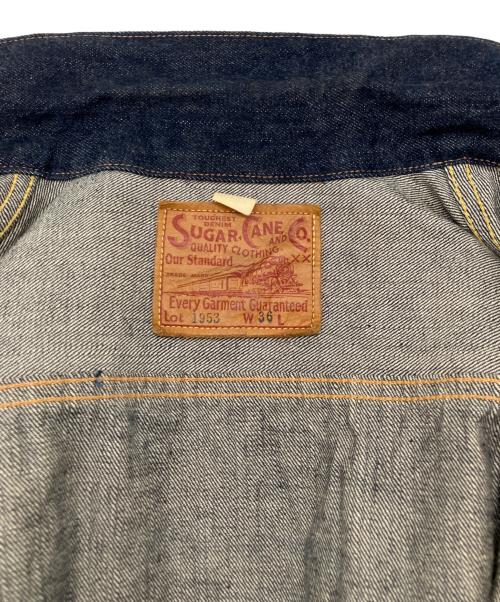SUGAR CANE（シュガーケーン）SUGAR CANE (シュガーケーン) デニムジャケット インディゴ サイズ:36の古着・服飾アイテム