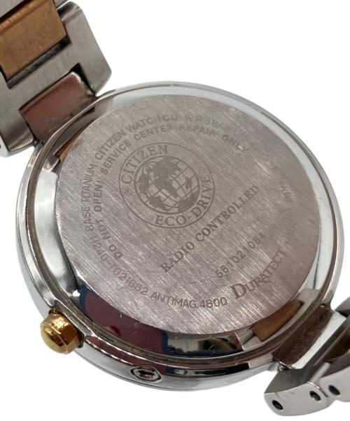 CITIZEN（シチズン）CITIZEN (シチズン) xC(クロスシー) エコ・ドライブ電波時計 シルバーの古着・服飾アイテム