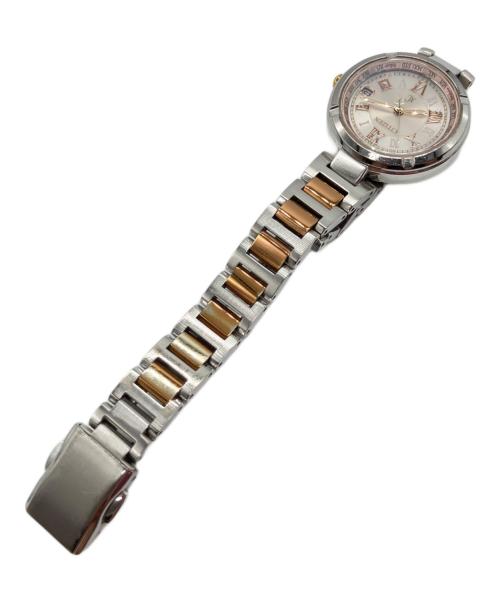 CITIZEN（シチズン）CITIZEN (シチズン) xC(クロスシー) エコ・ドライブ電波時計 シルバーの古着・服飾アイテム