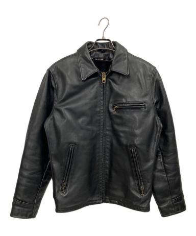 が*ー様 希少 美品 レア品番 ATV101 schott ライダース 36 M 中古・古着通販】Schott (ショット) シングルライダースジャケット