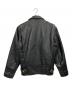 Schott (ショット) シングルライダースジャケット ブラック サイズ:36：30000円