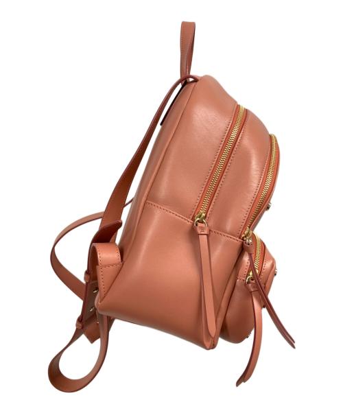 JIMMY CHOO（ジミーチュウ）JIMMY CHOO (ジミーチュウ) LOCKETT　バックパック ピンクの古着・服飾アイテム