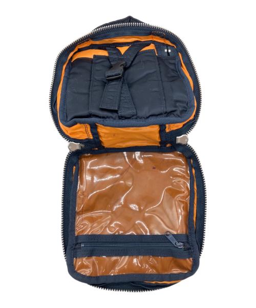 PORTER（ポーター）PORTER (ポーター) タンカー CDポーチ / ショルダーバッグ ネイビーの古着・服飾アイテム