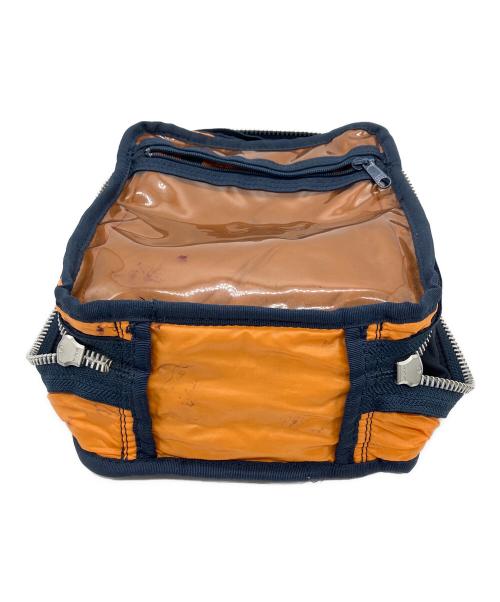 PORTER（ポーター）PORTER (ポーター) タンカー CDポーチ / ショルダーバッグ ネイビーの古着・服飾アイテム
