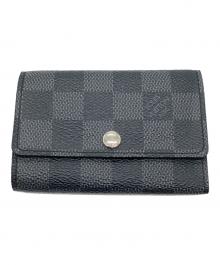LOUIS VUITTON（ルイ ヴィトン）の古着「ダミエ グラフィット ミュルティクレ6」