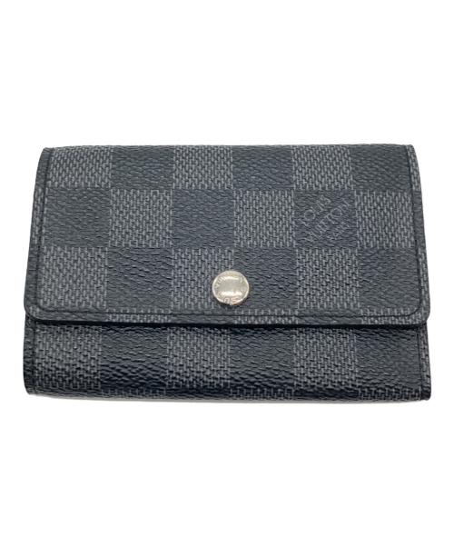 LOUIS VUITTON（ルイ ヴィトン）LOUIS VUITTON (ルイ ヴィトン) ダミエ グラフィット ミュルティクレ6の古着・服飾アイテム