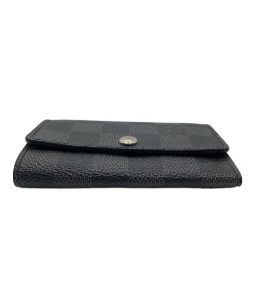 LOUIS VUITTON（ルイ ヴィトン）LOUIS VUITTON (ルイ ヴィトン) ダミエ グラフィット ミュルティクレ6の古着・服飾アイテム