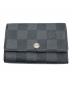 LOUIS VUITTON（ルイ ヴィトン）の古着「ダミエ グラフィット ミュルティクレ6」