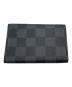 LOUIS VUITTON (ルイ ヴィトン) ダミエ グラフィット ミュルティクレ6：15000円